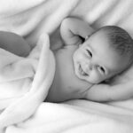 vroege vogel baby